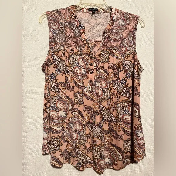Ava & Grace sleeveless top. Size XL - Picture 1 of 4